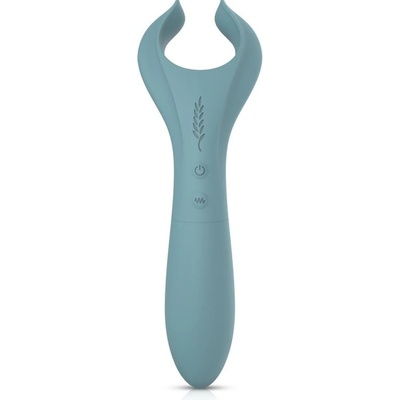 Bloom The Peony Couple Vibrator Green