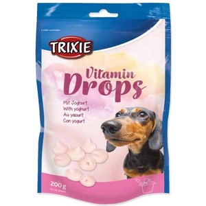 TRIXIE Лакомство Trixie Dropsy витаминни с йогурт 200g (G14-31643)