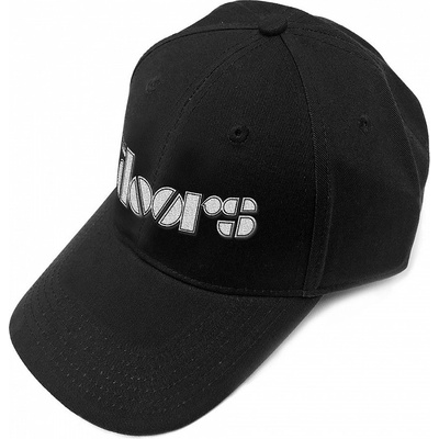 The Doors Logo White on Black