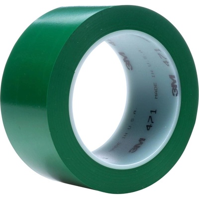3M 471F 471GR50 PVC tape 33 m x 50 mm zelená 1 ks