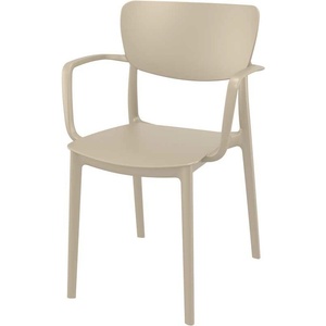 Bogdan Furniture Am Стол Liza, бежов - bogdanmebel