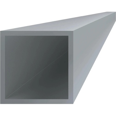 Hliníkový jekl 60x60x2 mm, délka 6000 mm