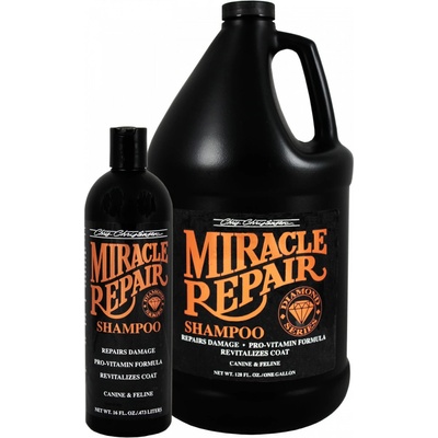 Chris Christensen Zázračný REGENERÁTOR srsti šampon ()- Diamond Series Miracle Repair Shampoo 470 ml
