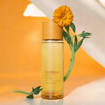 Farmstay pleťový toner Calendula Relief toner 200 ml