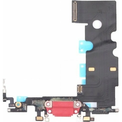 Nabíjací obvod + Flex kábel iPhone SE 2022 - červený IPH0256