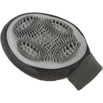 Ferplast Dog and cat massage glove - Ръкавица за масажи за кучета и котки с отлично отстраняване на мъртвата козина, 24, 5 x 19 x h 2см