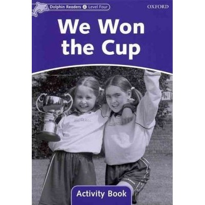 Dolphin 4 We Won the Cup Activity Book