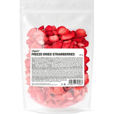 Vilgain Jahody lyofilizované 50 g