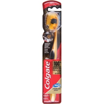 Image 1 of Чetka Зa ЗЪБИ КОЛГЕЙТ 360 ГРАДУСА charcoal gold