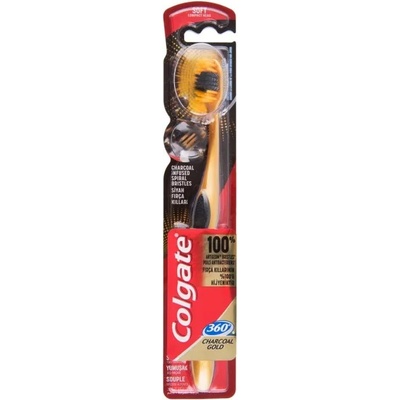 Чetka Зa ЗЪБИ КОЛГЕЙТ 360 ГРАДУСА charcoal gold