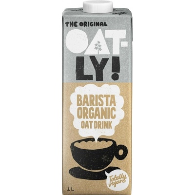 Oatly bio ovsený nápoj Barista 1000 ml