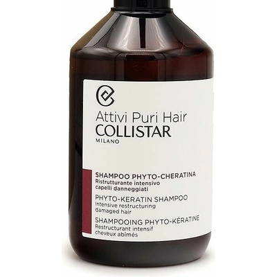 COLLISTAR Attivi Puri Hair PhytoKeratin Shampoo 250 ml