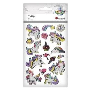 TITANUM Stickers zywica unirozce 17pcs
