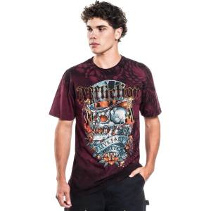 AFFLICTION мъжка тениска affliction - wicked deceit - a29238-bu