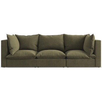 makamii Диван в цвят каки 255 cm Manao - Makamii (MANAO_3S_41_P1_C2)