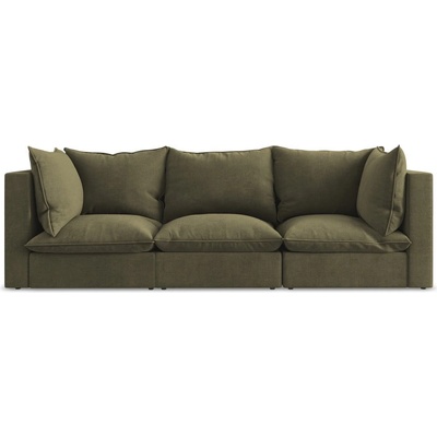 makamii Диван в цвят каки 255 cm Manao - Makamii (MANAO_3S_41_P1_C2)