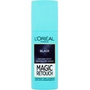 L'Oréal Magic Retouch Instant Root Concealer Spray vlasový korektor šedin a odrostů 01 Black 75 ml