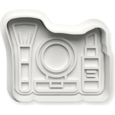 Vykrajovátko - pomůcky pro malování obličeje