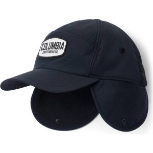 Columbia Шапка с козирка Columbia Landroamer Ear Flap Cap - Black / Working Badge - размер One Size (904-6565-0111)
