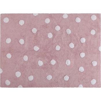 Lorena Canals Polka Dots Pink-White