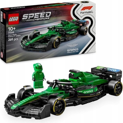 LEGO® Speed Champions 77245 Pretekárske auto Aston Martin Aramco F1 AMR24