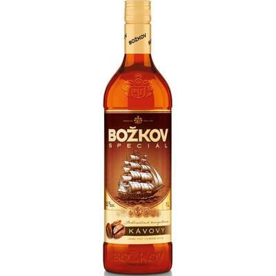 Božkov Speciál Kávový 33% 0,5 l (holá láhev)