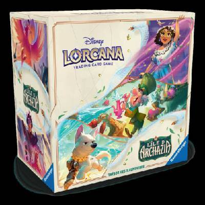 Disney Lorcana TCG: Archazia's Island Illumineer's Trove FRA