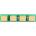 Samsung ЧИП (chip) ЗА SAMSUNG CLP320 / 325 / CLX 3285 - Yellow - P№ SAM4072CP-Y