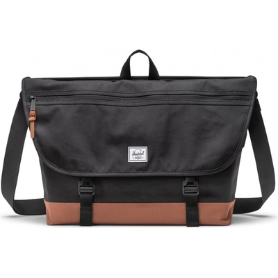 Herschel 22 5l brašna Cove z recyklovaného materiálu černá