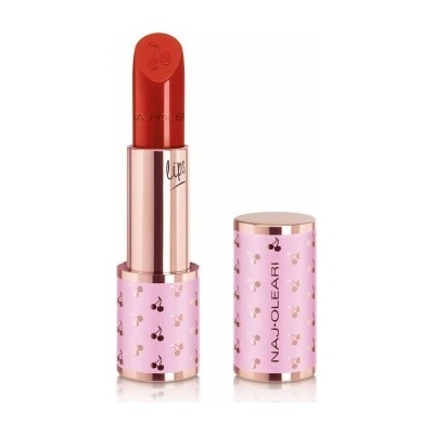 Naj-Oleari Forever Matte Lipstick matná rtěnka 04 fire red 3,5 g