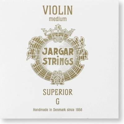 Jargar Superior G Synthetik/Silver