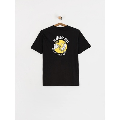 Antihero Horse Pill black w/yellow&white prints