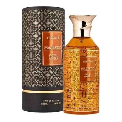 Hamidi Комплект за унисекс Hamidi Majestic Royal Amber - 12 - Парфюмна вода 85 мл