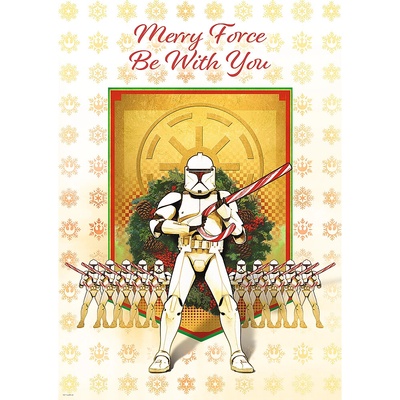 TREFL Premium Plus Star Wars Merry Clone Troopers 1000 dílků