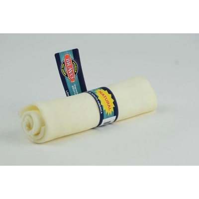 Bravo Rolka z hovězí kůže Natural 14 cm