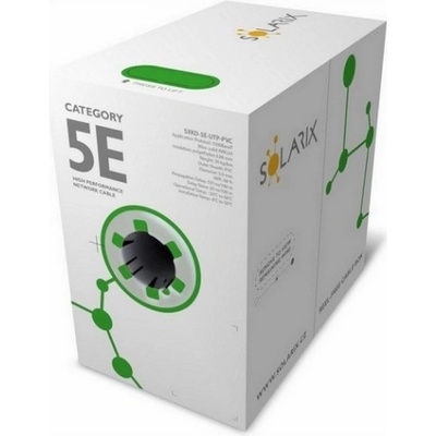 Solarix SXKD-5E-UTP-PVC 1m