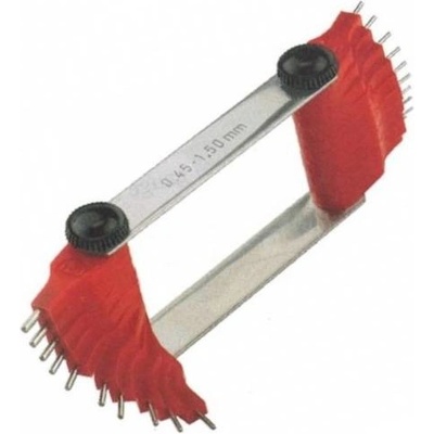 Měrky na trysky 0,45 – 1,5 mm