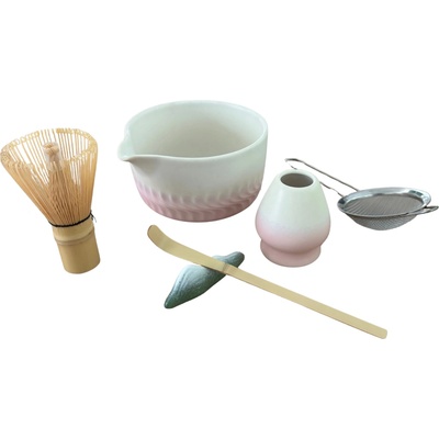 Athea Matcha Ritual SET miska&metlička&naberačka