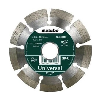 Metabo Diamantový řezný kotouč 115 x 22,23 mm 624306000