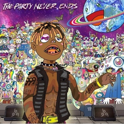 Juice Wrld - The Party Never Ends (2 LP) (0602475450702)