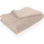 Tiseco Home Studio Кафяво-сиво одеяло от микроплюш 150x200 cm Pippa - Tiseco Home Studio (3687TAUPE)