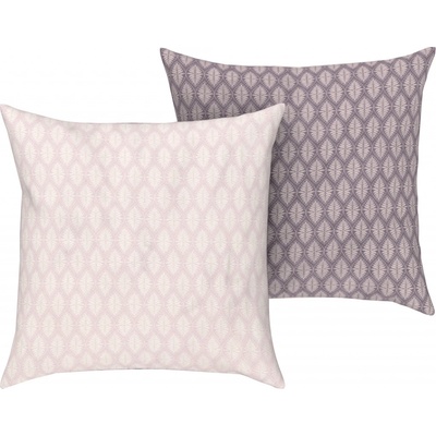 LIVARNO home 2 ks vzor / světle růžová 50 x 60 cm – Zboží Dáma