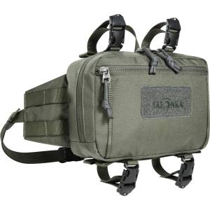TATONKA Чанта за кръст Tatonka Hip & Bar Pouch BC Hip bag - Stone Grey Olive - размер 3 l (510-5671-0211)