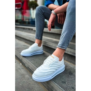 Chekich Мъжки обувки ch299 fbt - Бели #385200 (385200_Бяло)