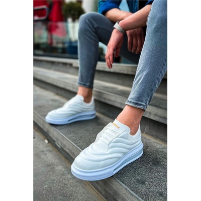 Chekich Мъжки обувки ch299 fbt - Бели #385200 (385200_Бяло)