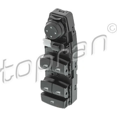 Spínač elektrického otvárania okien TOPRAN 503 148
