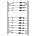 Mexen Uran 800x600 mm 336W chrome (W105-0800-600-00-01)