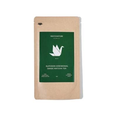 Matchatori SUPERIOR CEREMONIAL GRADE MATCHA No 1. 40 g