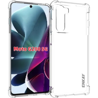 Motorola Edge S30 / Moto G200 5G Удароустойчив ENKAY Силиконов Калъф