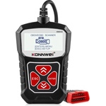 Konnwei KW310 автодиагностика за двигател OBDII, черна (KW310 black)